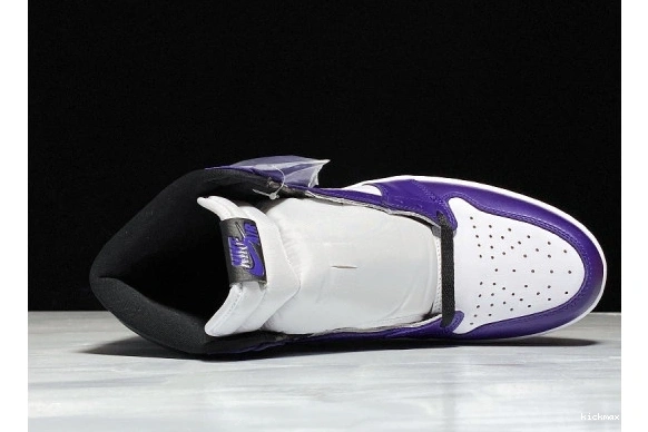 555088-500 White Court Jordan Retro Purple Air 1 555088-500 High 0519
